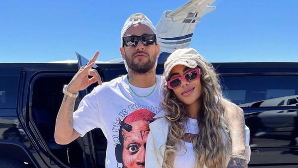 8 Foto Gaya Hidup Hedon Adik Neymar yang Disorot