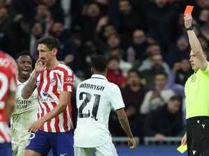 Atletico Tersingkir, Simeone Salahkan Wasit