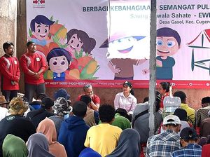 Rehabilitasi untuk Para Petani Korban Gempa Cianjur