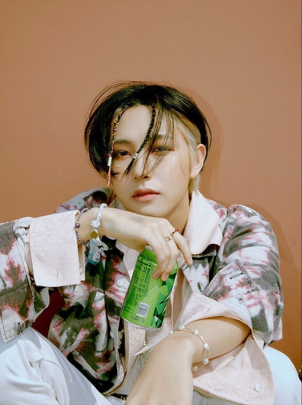 Renjun NCT/ Foto: Instagram/nct_dream Renjun NCT era Hot Sauce