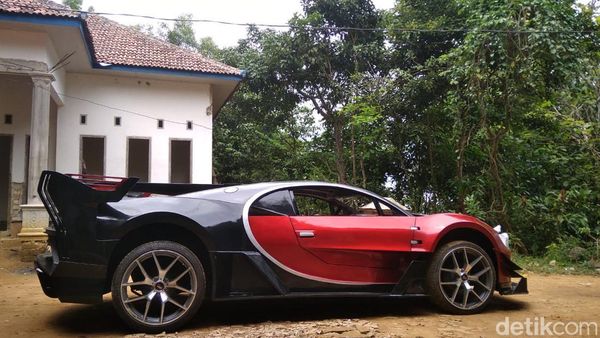 Mengintip Supercar Buatan Warga Bangkalan Madura