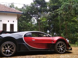 Mengintip Supercar Buatan Warga Bangkalan Madura