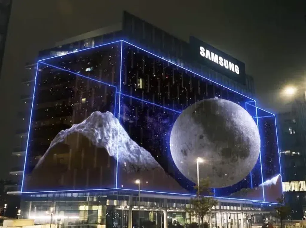 Keren! Fitur Kamera Samsung Galaxy S23 Dipamerkan Lewat Proyeksi 3D Keren! Fitur Kamera Samsung Galaxy S23 Dipamerkan Lewat Proyeksi 3D
