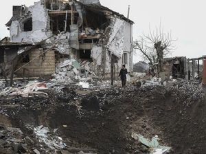 Rusia Luncurkan 70 Rudal ke Ukraina, Separuhnya Ditembak Jatuh!