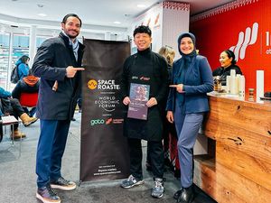 Cerita Bisnis Kopi dari Yogyakarta Mejeng di Forum Ekonomi Dunia Cerita Bisnis Kopi dari Yogyakarta Mejeng di Forum Ekonomi Dunia