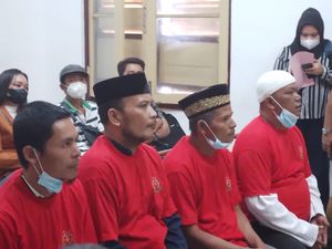 Empat Pria Dituntut Seumur Hidup Gegara Bawa Ganja Kering 71 Kg Empat Pria Dituntut Seumur Hidup Gegara Bawa Ganja Kering 71 Kg