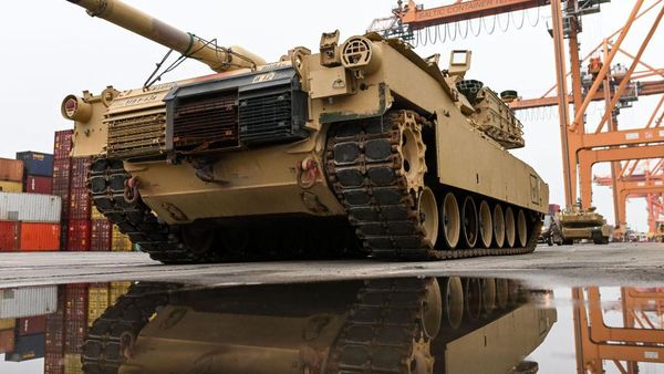 Sangarnya Tank Abrams, Pembantai Tank Musuh yang Tiba di Ukraina