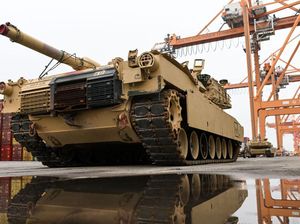 Sangarnya Tank Abrams, Pembantai Tank Musuh yang Tiba di Ukraina