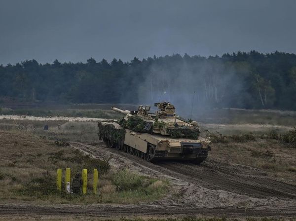 Sangarnya Tank Abrams, Jagoan Amerika yang Dikerahkan ke Ukraina