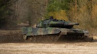 Perusahaan Rusia Tawarkan Rp 1 M untuk Hancurkan Tank Barat di Ukraina