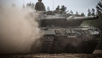 Wujud Tank Leopard 2 Jerman, Andalan NATO untuk Hadang Putin