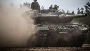 Wujud Tank Leopard 2 Jerman, Andalan NATO untuk Hadang Putin