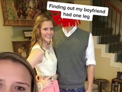 Viral Kisah Wanita Baru Sadar Pacarnya Punya 1 Kaki Setelah 3 Bulan Pacaran