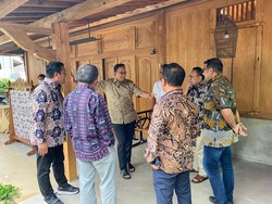 Tim Kecil Ngumpul di Lebak Bulus, Bersyukur AHY Umumkan Pencapresan Anies