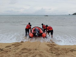 Pria di Lombok Hilang Terseret Ombak Saat Cari Kerang