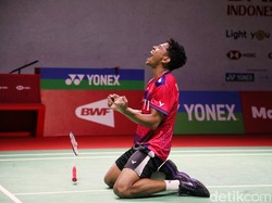 Yes! Chico Menang, Lawan Jonatan di Final Indonesia Masters 2023