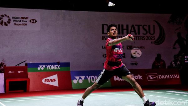 Chico Lolos ke Semifinal Indonesia Masters 2023