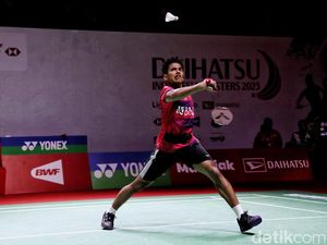 Chico Lolos ke Semifinal Indonesia Masters 2023