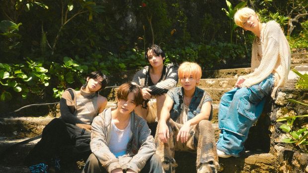 TXT Syuting Video Klip di Bali