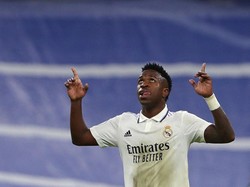 Vinicius Jadi Korban Rasisme, Balasannya Bikin Keki Fans Atletico