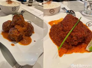 Yummy! Lezatnya Rendang dan Daging Chabek ala Peranakan di Restoran Violet Oon Yummy! Lezatnya Rendang dan Daging Chabek ala Peranakan di Restoran Violet Oon