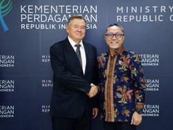 Zulhas Bertemu Pimpinan Eurasia, Bahas Kerja Sama dengan Rusia cs