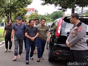 Polisi Usut Dugaan Eks Walkot Samanhudi Danai Perampokan Walkot Blitar Polisi Usut Dugaan Eks Walkot Samanhudi Danai Perampokan Walkot Blitar