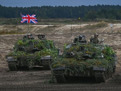 Tank Challenger 2 Inggris Siap Perkuat Ukraina