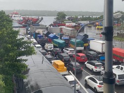 Pelabuhan Gilimanuk Ditutup Sejam Akibat Cuaca Buruk