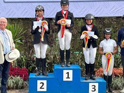 Victoria Lee Dua Kali Podium di Aragon Kavelari Cup 2023