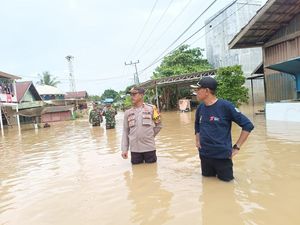 BPBD Banjar: 17.257 Rumah di 7 Kecamatan Terendam Banjir BPBD Banjar: 17.257 Rumah di 7 Kecamatan Terendam Banjir