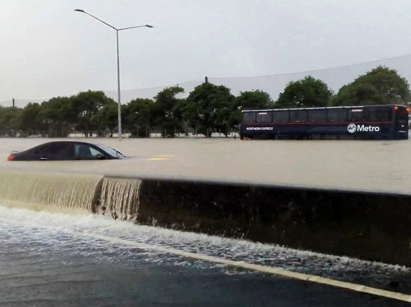 Penampakan Banjir Rendam Auckland Selandia Baru