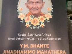 Bhikkhu Tertua di Indonesia Meninggal, Gubsu Sampaikan Duka Cita