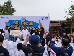 BRI Bantu Renovasi Gedung dan Perlengkapan Sekolah di Bogor