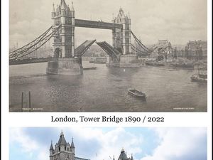 Ketika Foto Dulu & Sekarang Dijadikan Satu, Hasilnya Bikin Melotot