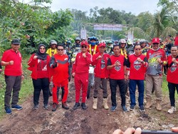 Ketua Dewan Adat Dayak Kalteng Tanam 25.000 Bibit Pohon Bareng PDI Perjuangan