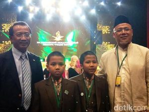 Kisah Ahmad dan Kamil, Bocah RI yang Dijuluki Google Al-Quran