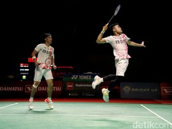 Tekuk Ganda Jepang, Leo/Daniel Melaju ke Final Indonesia Masters 2023