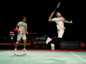 Tekuk Ganda Jepang, Leo/Daniel Melaju ke Final Indonesia Masters 2023 Tekuk Ganda Jepang, Leo/Daniel Melaju ke Final Indonesia Masters 2023