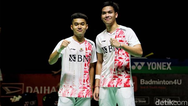 Ganda Putra Indonesia Leo/Daniel Melaju ke Final