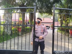 Rumdin Wali Kota Blitar Santoso Dijaga Ketat Menyusul Penangkapan Samanhudi