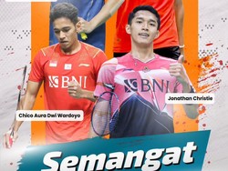 Mantap! Chico-Jojo Wujudkan All Indonesian Final di Indonesia Masters