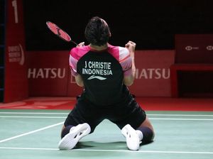 Final Paling Berarti Bagi Jonatan Christie