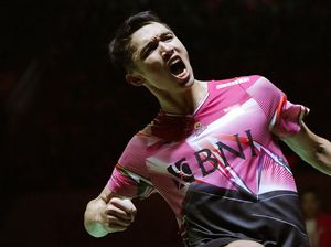 Jonatan Christie Tembus Final Indonesia Masters 2023