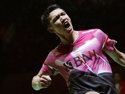 Jonatan Christie Tembus Final Indonesia Masters 2023