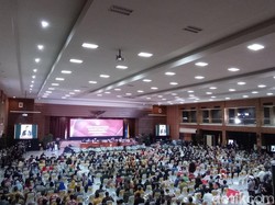 Saat  Bamsoet Lulus Cumlaude Sidang Doktor Ilmu Hukum Unpad