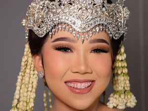 Kiky Saputri Resmi Menikah, Cantik dengan Riasan Pengantin Sunda