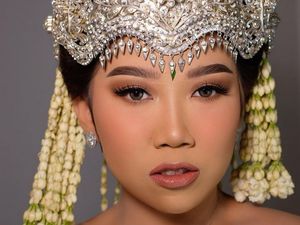 Resmi Menikah, Kiky Saputri Cantik Manglingi dengan Gaya Pengantin Sunda