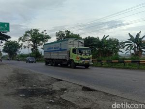 Sempat Bikin Sopir Terjebak Macet 9 Jam, Lalin Pantura Pati Kini Lancar