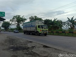 Sempat Bikin Sopir Terjebak Macet 9 Jam, Lalin Pantura Pati Kini Lancar